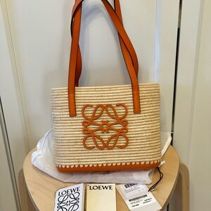 Loewe Raffia beach summer Bag